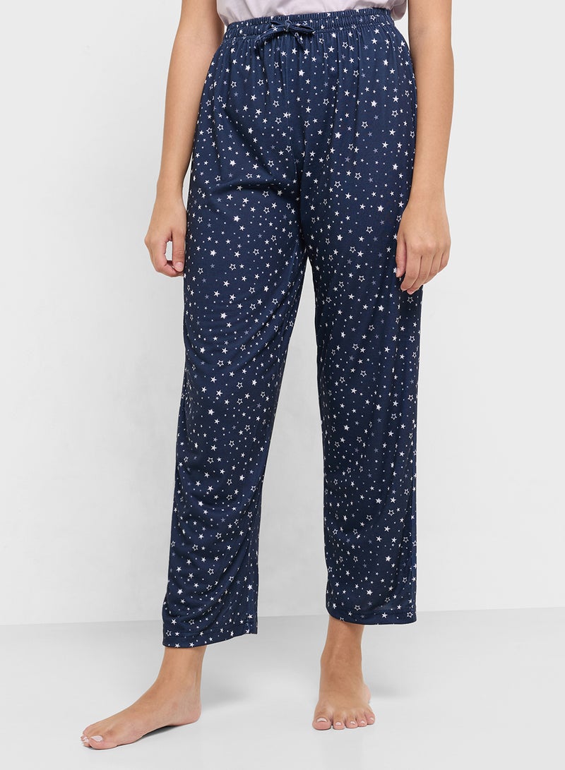 Ginger Cotton Graphic T-Shirt & Pyjama Set  - Image 4