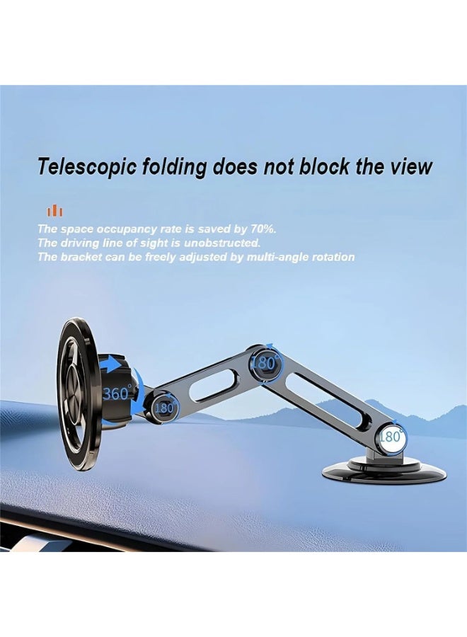 بروماس حامل مغناطيسي قابل للطي للسيارة - Image 1