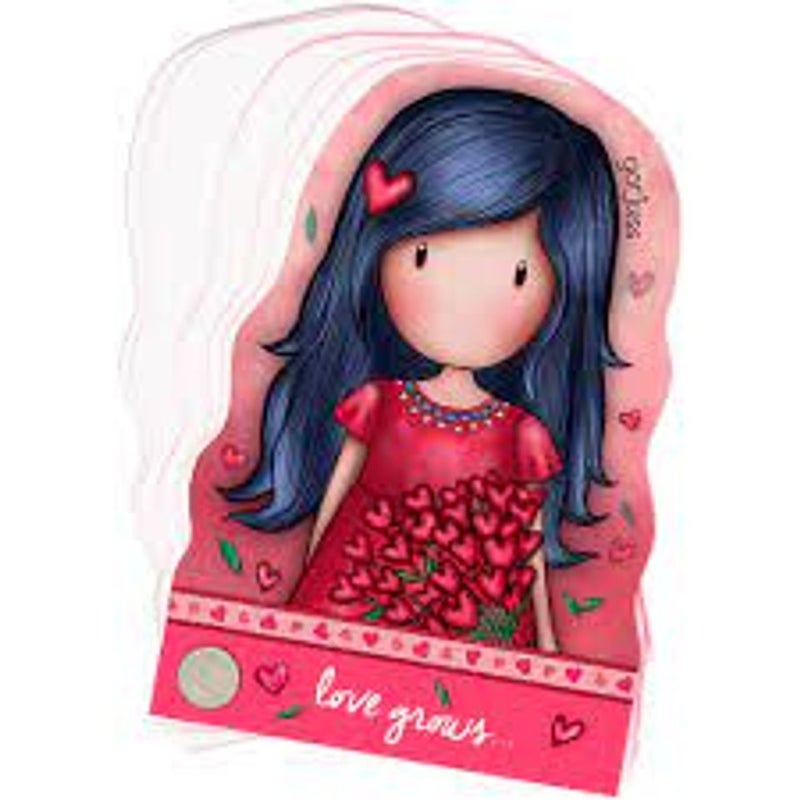 SANTORO Character Notebook - Love Grows 941Gj07