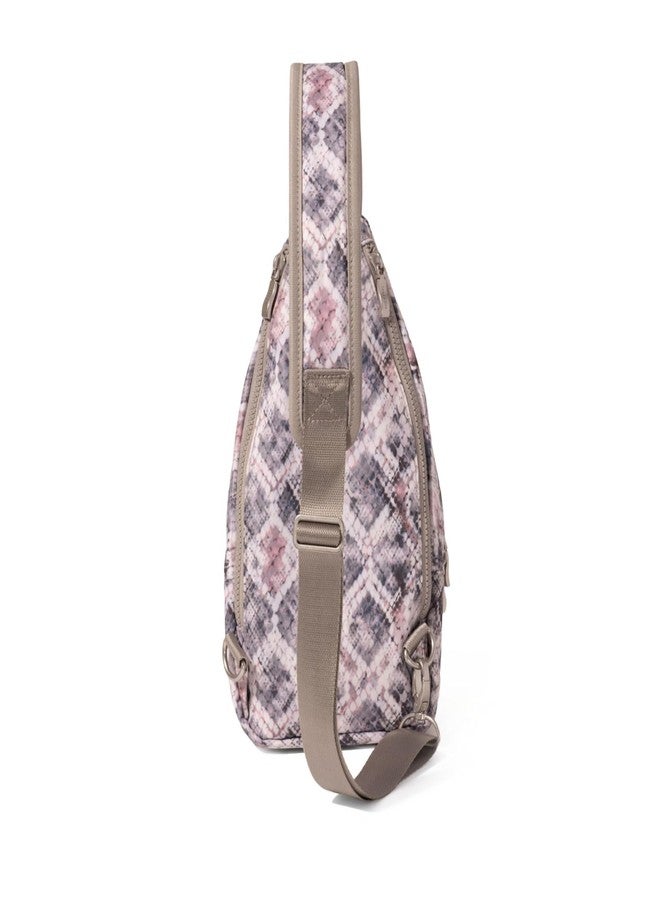 Baggallini, Womens, Central Park Sling, Boa Print, One Size - Image 2