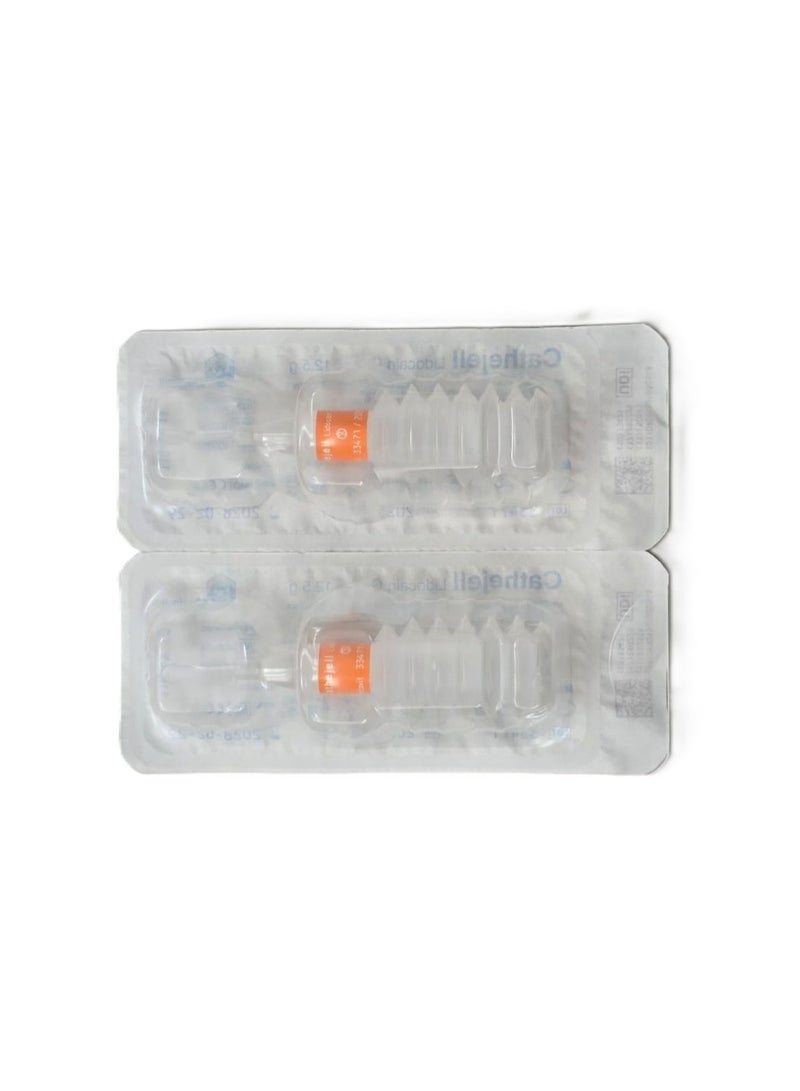 CATHEJELL Sterile Lubricant Gel 12.5g Pack Of 2 - Image 1