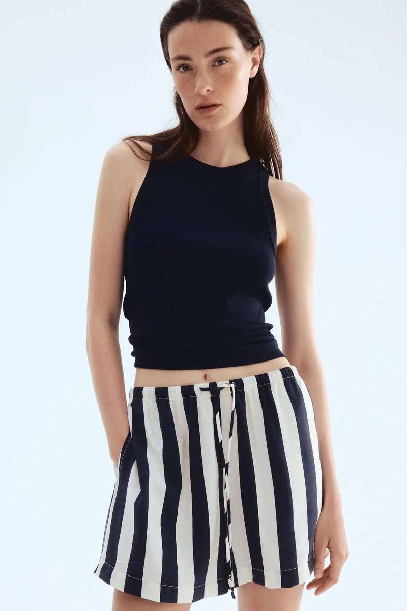 H&M Drawstring shorts