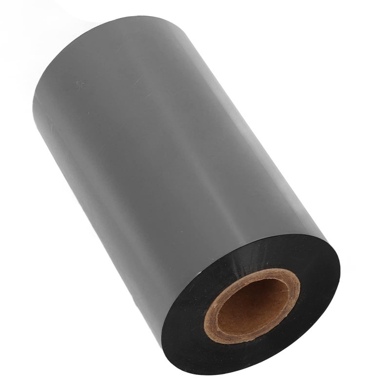 Black Thermal Transfer Ribbon 110mmx300m for Clear Barcode Printing All Printer Models - Image 2