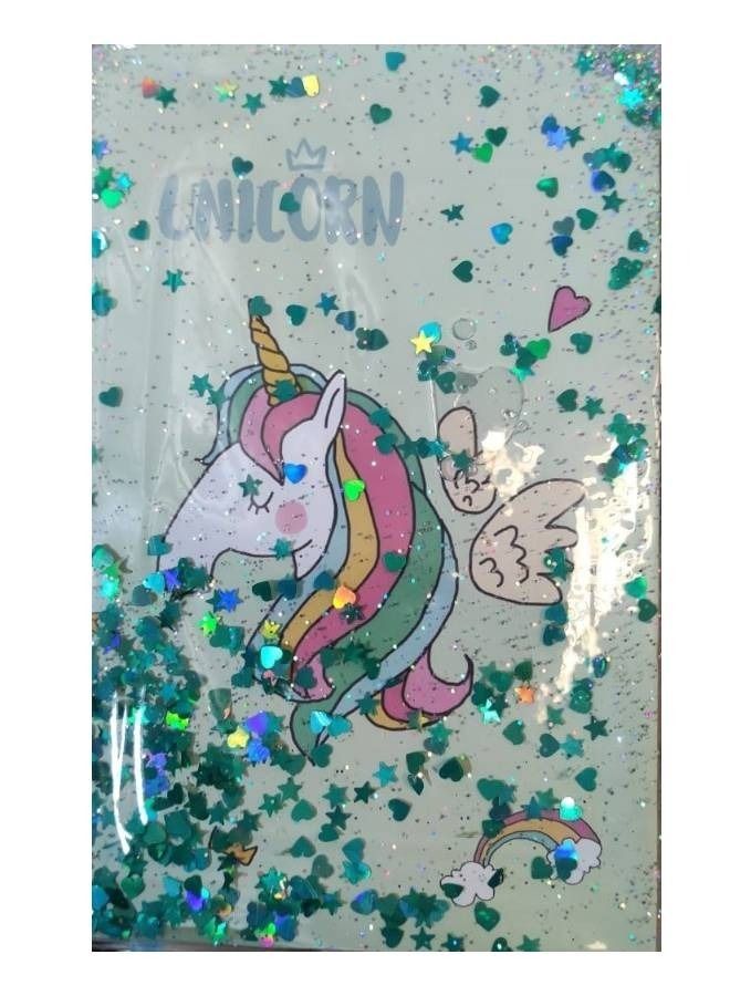 fashionhome دفتر يونيكورن، مخطط شهري أسبوعي، أجندة، مذكرات، مدرسة، مكتب، قرطاسية الكتابة - Image 1