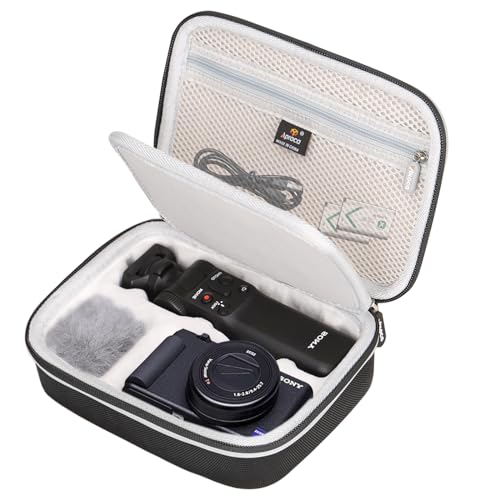 Aproca Hard Travel Storage Carrying Case, for Sony ZV-1 Camera and Vlogger Accessory Kit - Image 1