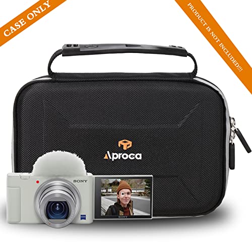 Aproca Hard Travel Storage Carrying Case, for Sony ZV-1 Camera and Vlogger Accessory Kit - Image 5