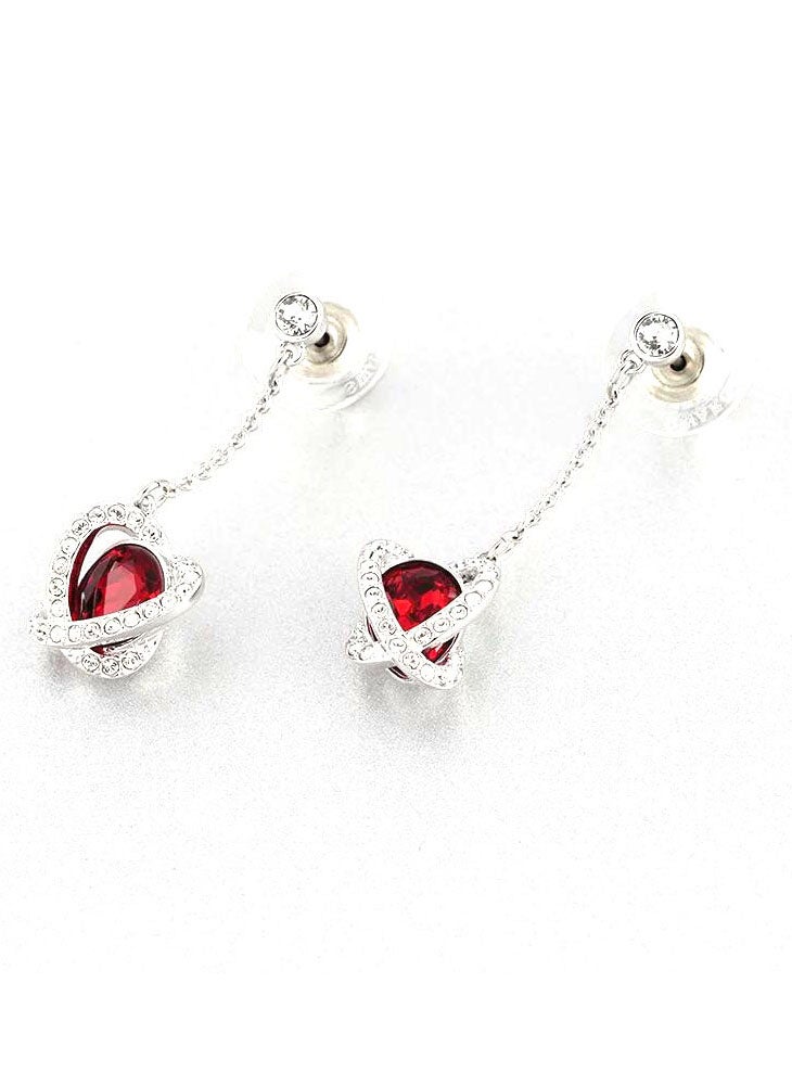 general Outstanding Love Heart Gorgeous Charming Earrings - Image 3