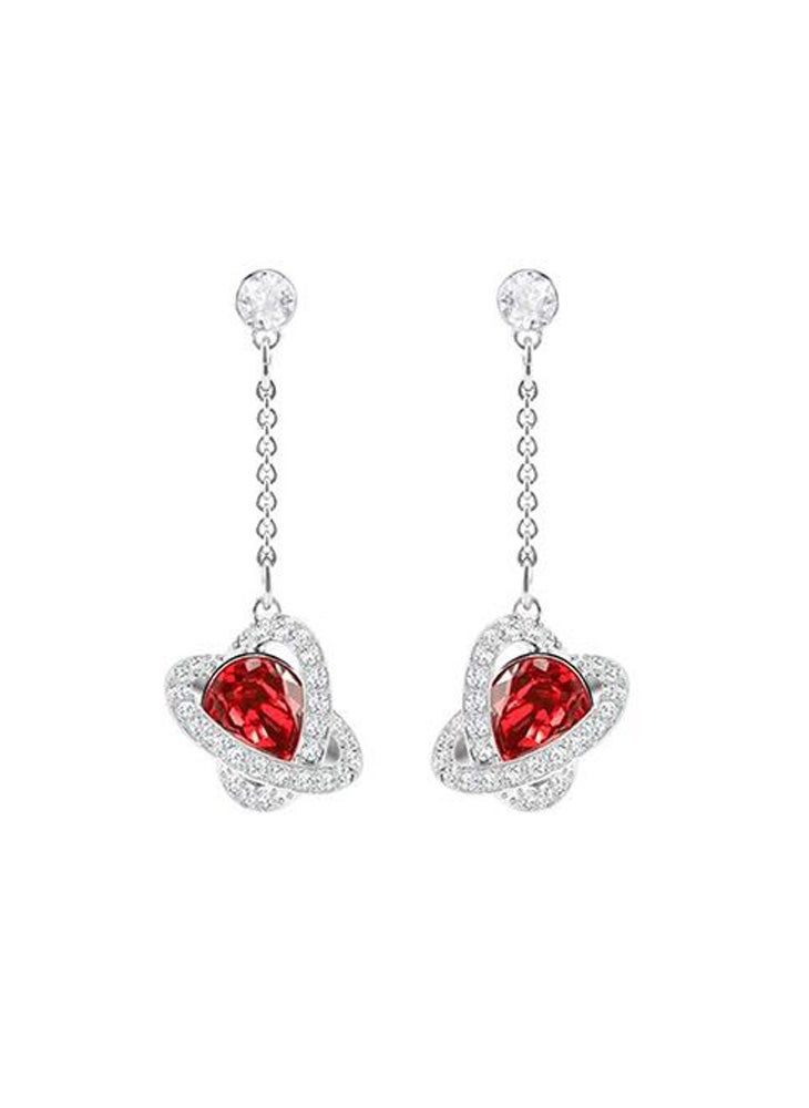 general Outstanding Love Heart Gorgeous Charming Earrings - Image 1