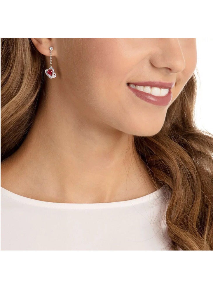 general Outstanding Love Heart Gorgeous Charming Earrings - Image 2