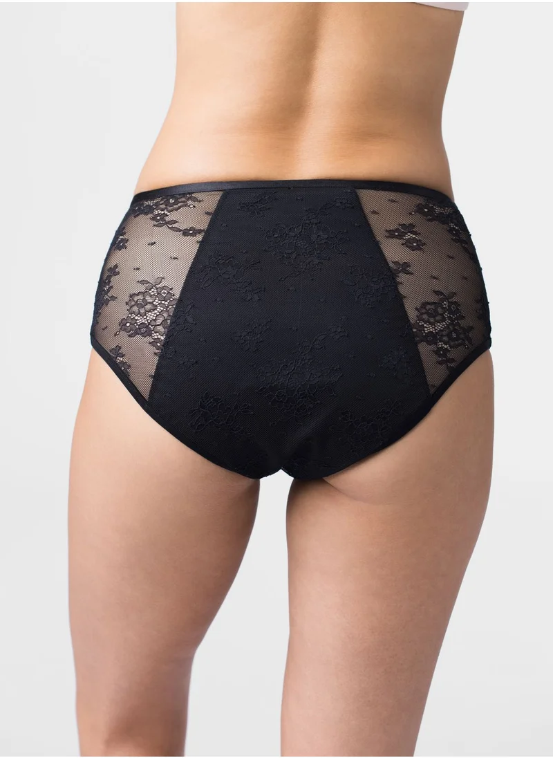 Dorina Lace Detail Brief