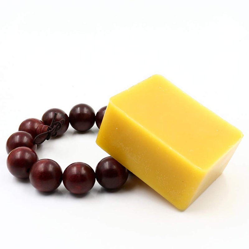 TooGet Pure Yellow Beeswax Blocks - 100% Natural Beeswax Bars, Triple Filtered - Premium Quality, Cosmetic Grade - 14 OZ Yellow - Image 2