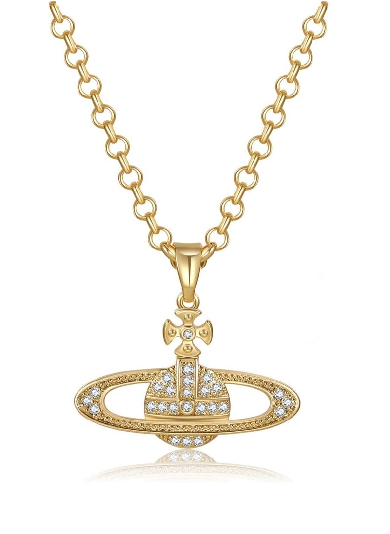 Vivienne Westwood Vivienne Westwood Mini Cameo Necklace  - Image 1