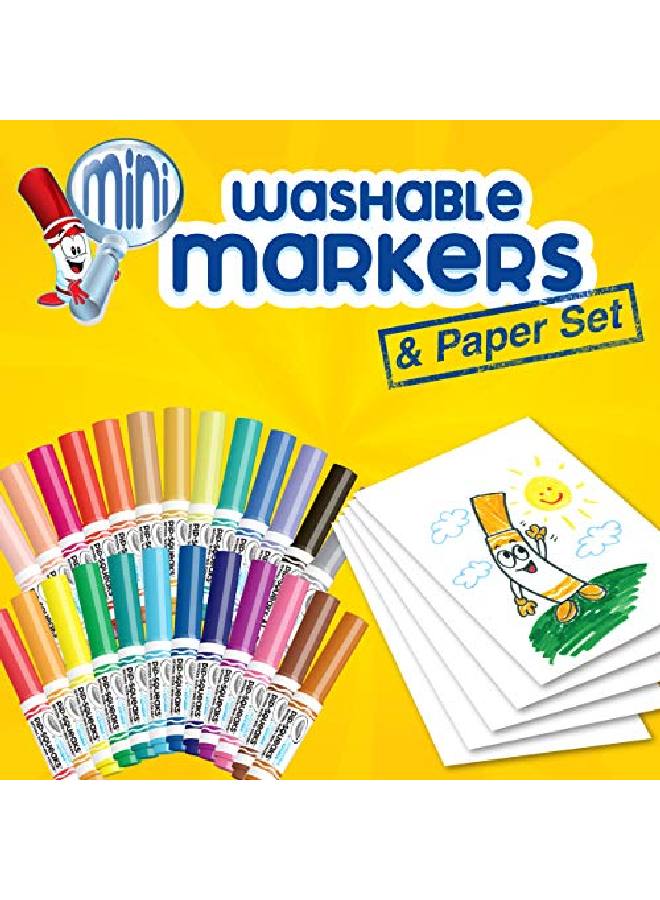 Crayola Pip Squeaks Washable Markers Set Gift For Kids Ages 4 5 6 7 - Image 2