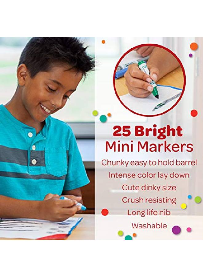 Crayola Pip Squeaks Washable Markers Set Gift For Kids Ages 4 5 6 7 - Image 4