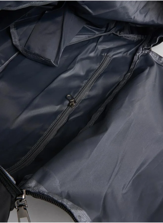 Styli Patch Detail Convertible Gym Bag
