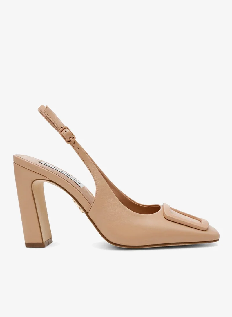 Parisian Clay Leather Heels