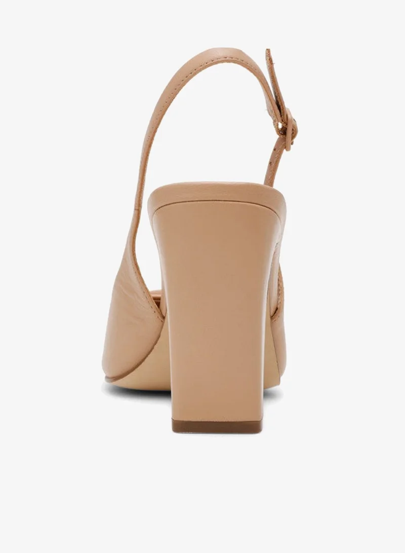 STEVE MADDEN  Parisian Clay Leather Heels for Women | Best Price UAE