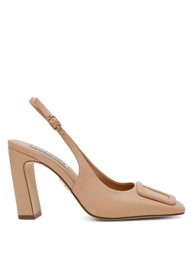 Parisian Women's Brown Flat Sandals