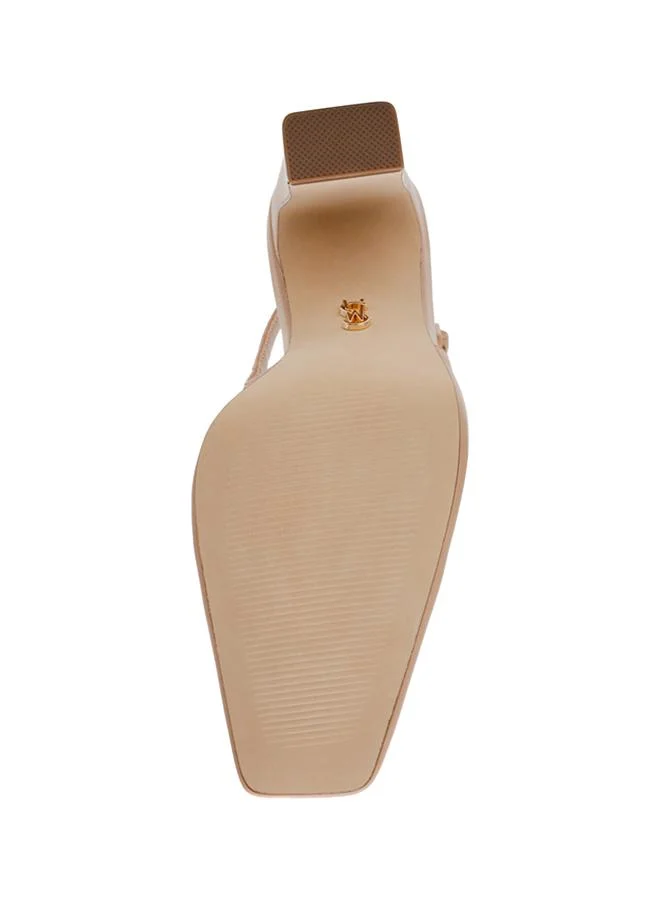Steve Madden Parisian Women's Brown Flat Sandals