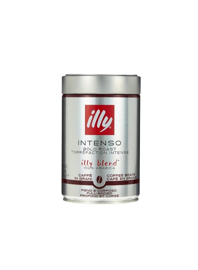 illy Intenso Bold Roast Whole Beans Coffee 250g - Image 1