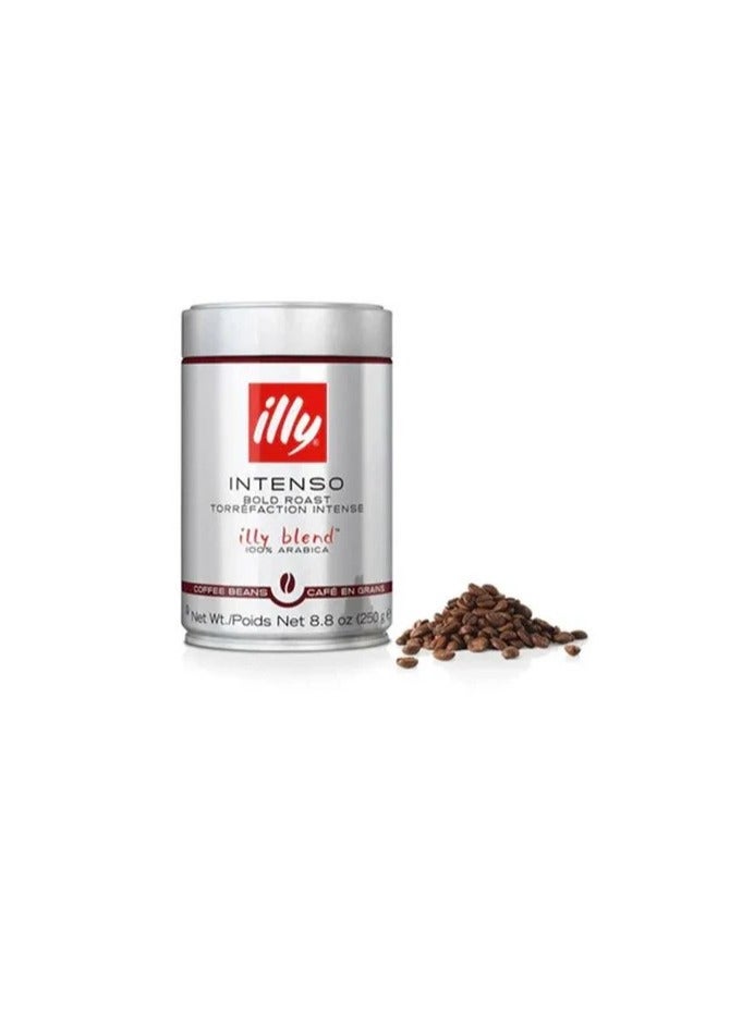 illy Intenso Bold Roast Whole Beans Coffee 250g - Image 2