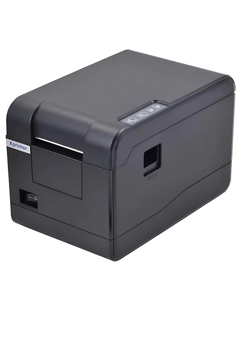 X Printer - Thermal Barcode Printer - XP-233B, Monochrome, from X  - Image 1