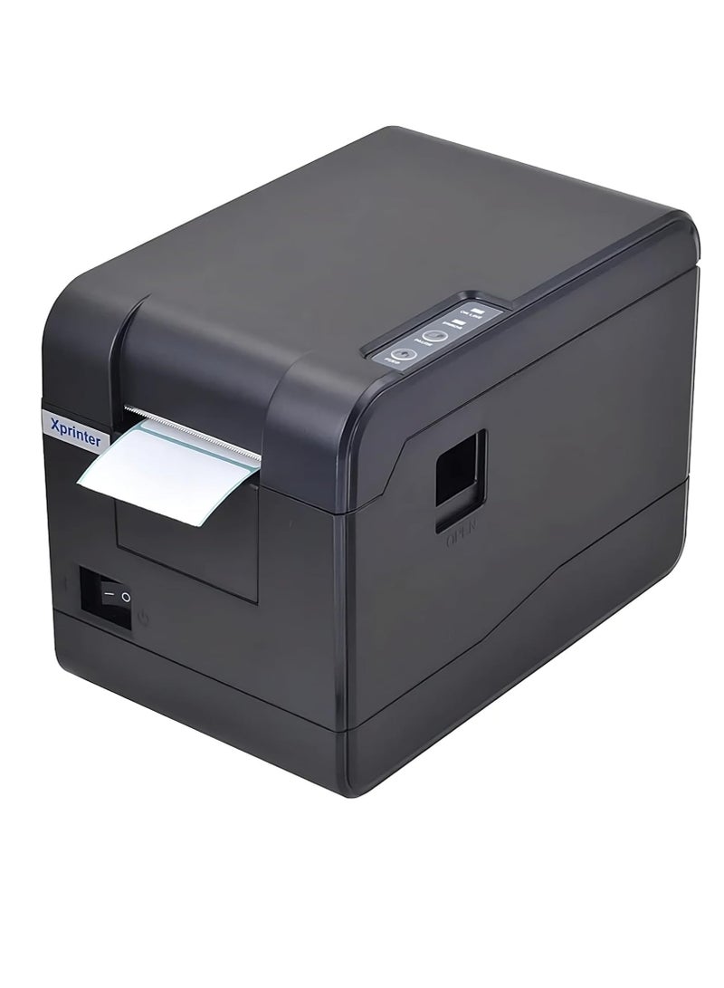 X Printer - Thermal Barcode Printer - XP-233B, Monochrome, from X  - Image 2