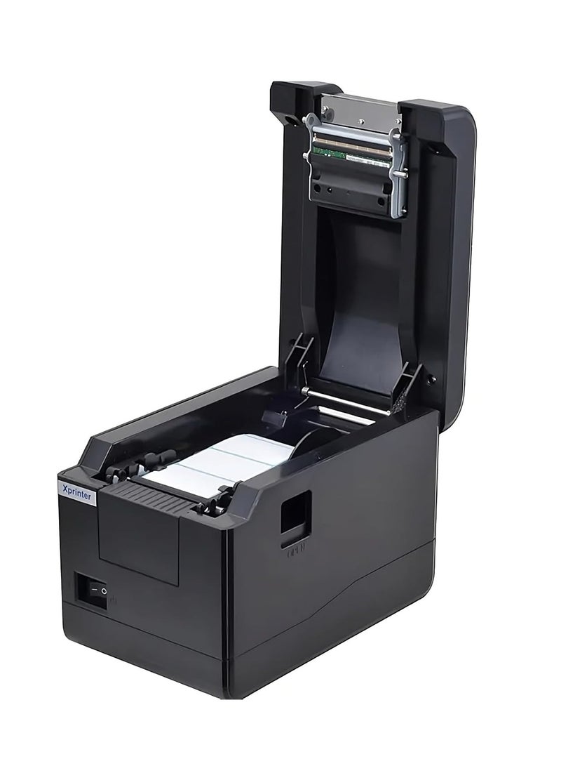 X Printer - Thermal Barcode Printer - XP-233B, Monochrome, from X  - Image 5