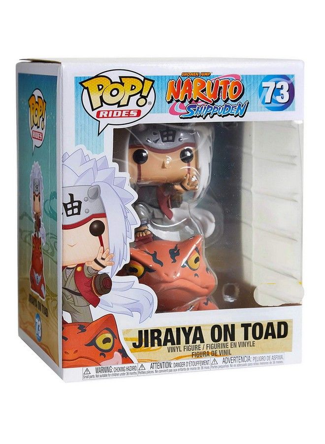 Funko بوب! ركوب: شونين جامب ناروتو شيبودن 73 جيرايا على الضفدع H.T. حصري - Image 5