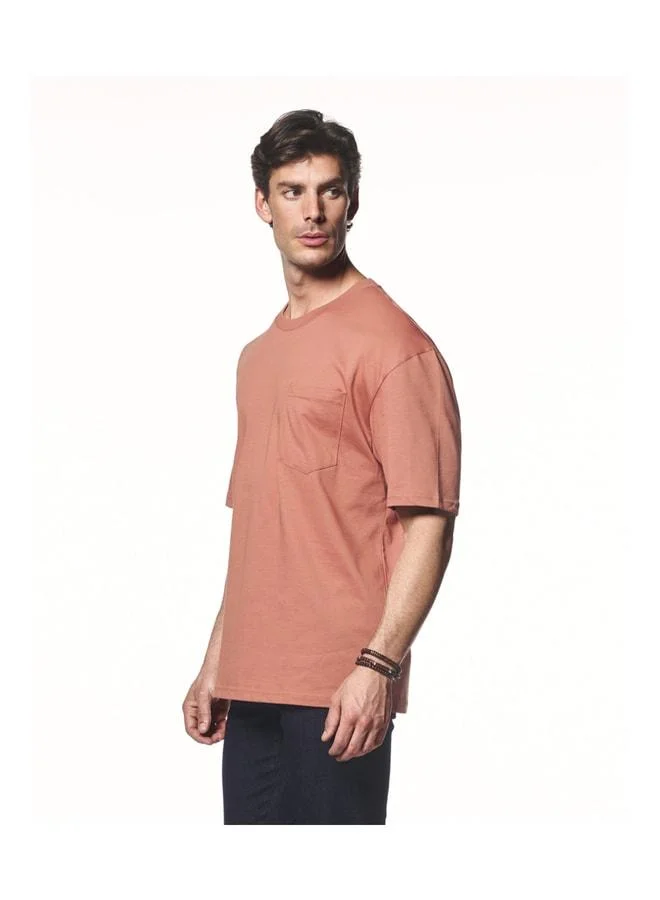 Liwali  Pocket Short Sleeve T-Shirt. for Men | Best Price UAE