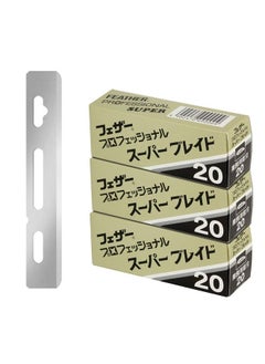 Feather Artist Club ProSuper Razor Blades 60 Count 