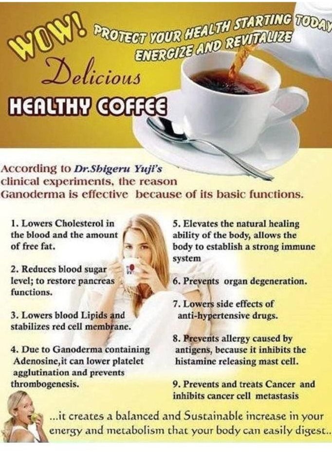 DXN - DXN Lingzhi Coffee 3 in 1 Lite Neo - Image 1
