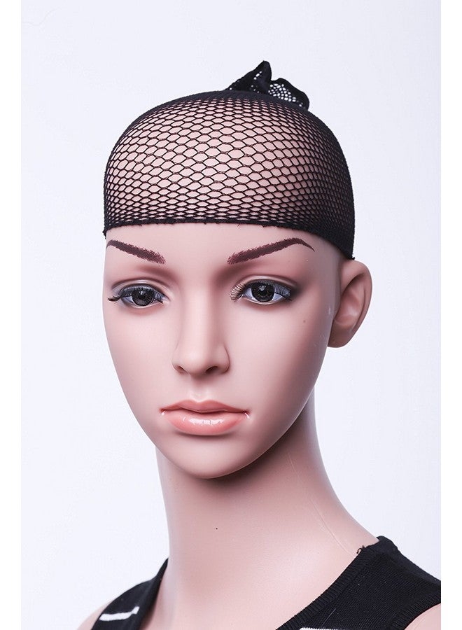 SWACC Ombre Colors Straight Short Hair Bob Wig Synthetic Colorful Cosplay Daily Party Flapper Wig for Women with Wig Cap (Teal Blue) - Image 5