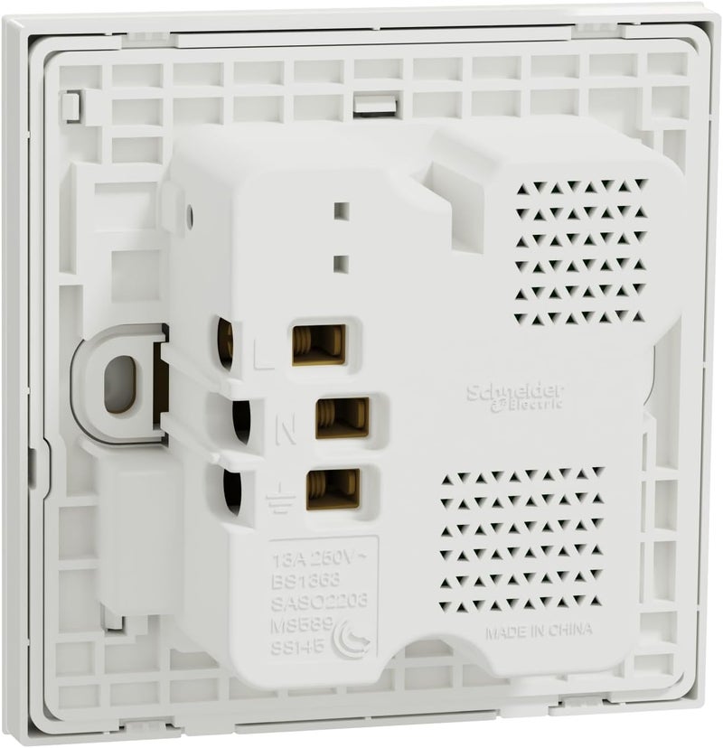 Schneider Electric Avataron Switched Socket with USB Charger - Image 3