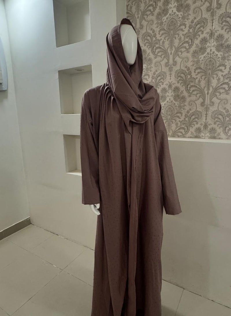 Brides Cool cotton prayer sheet, open wear, set of 3 pieces in different colors - Image 3