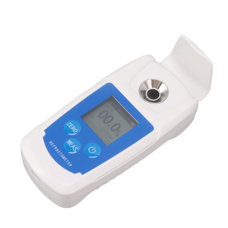 Digital Brix Refractometer High Accuracy Brix Tester Meter for Fruit, Beverage Drinks, with Backlight Display, for Sugar Content Measuring - Image 1
