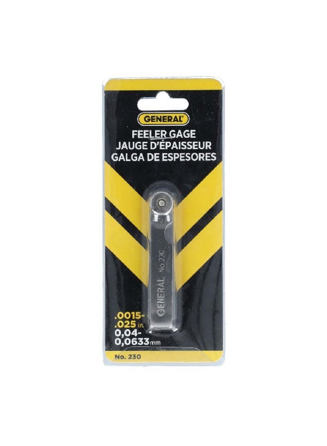 عام مقياس سمك الفراغات 26 قطعة فضي 2.032 × 16.764 × 6.858 سم 230 - Image 2