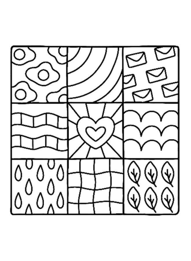 كتاب تلوين للكبار والصغار - 52 صفحة تلوين سهلة بتصميمات منزلية دافئة، ورق أحادي الجانب مانع لتسرب الألوان، كتاب أنشطة عائلية مريح لقضاء وقت إبداعي وتخفيف التوتر - Image 3