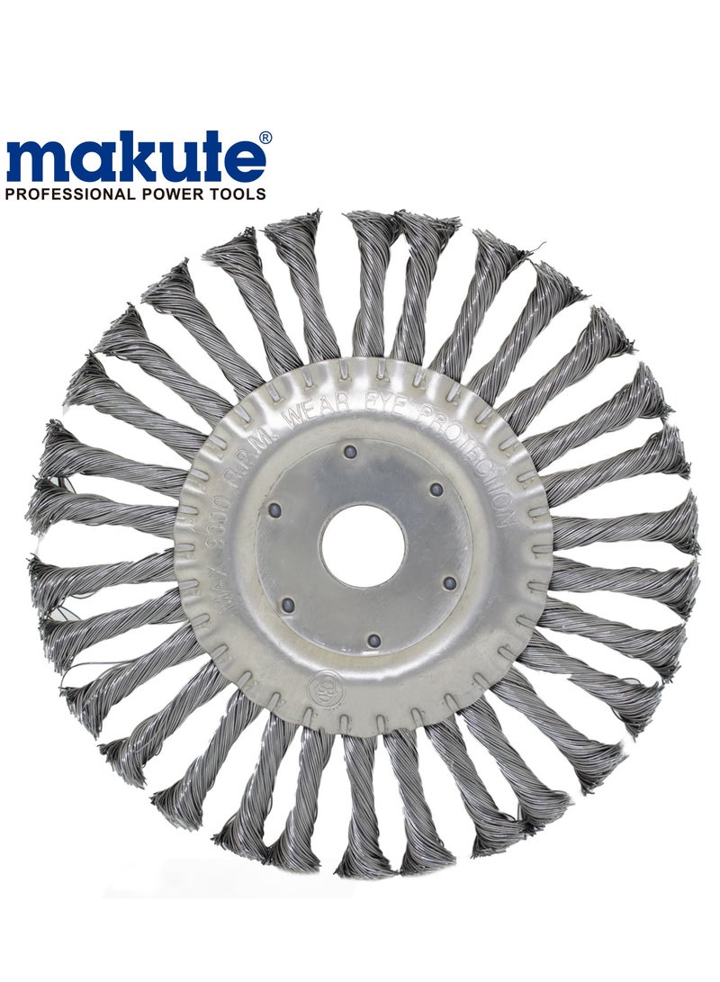 makute Wire Brush 7" 540G - Image 1