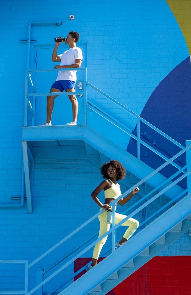 CamelBak Fit Cap Vacuum Stainless Insulated Water Bottle - 32oz, White