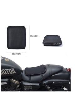Excefore Motorcycle Gel Seat Cushion Universal Motorcycle Seat Cushion, Quick drying Motorcycle Cool Seat Cover, Anti-Slip Motorcycle Mesh Protective Seat Cover, for Comfortable Rides  - Image 5