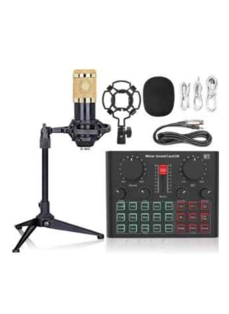 ELTRAZONE - D6 Sound Card Mobile Phone Computer Recording Anchor Live Singing Song Artifact - Image 1