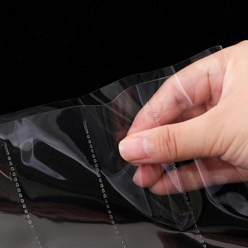 KDIMSY 35mm Film Negative Storage Kit - 50 Pcs Sleeves, 135 Film Binder Box, Acid-Free Protector - Image 5