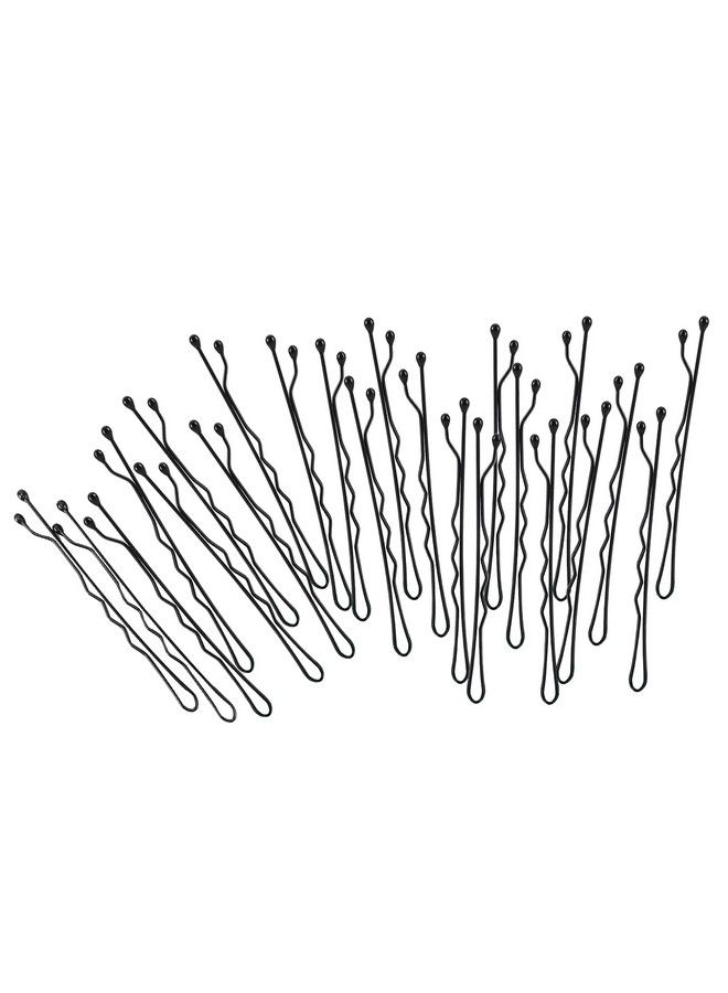 Laicky Bobby Pins 200Count Black Hair Pins Hairpins With Box For Women Lady Girls Kids Hair Pin Invisible Wave Hairgrip Barrette Hairclip Bulk Hair Accessories (Black2.2 Inch) - Image 5