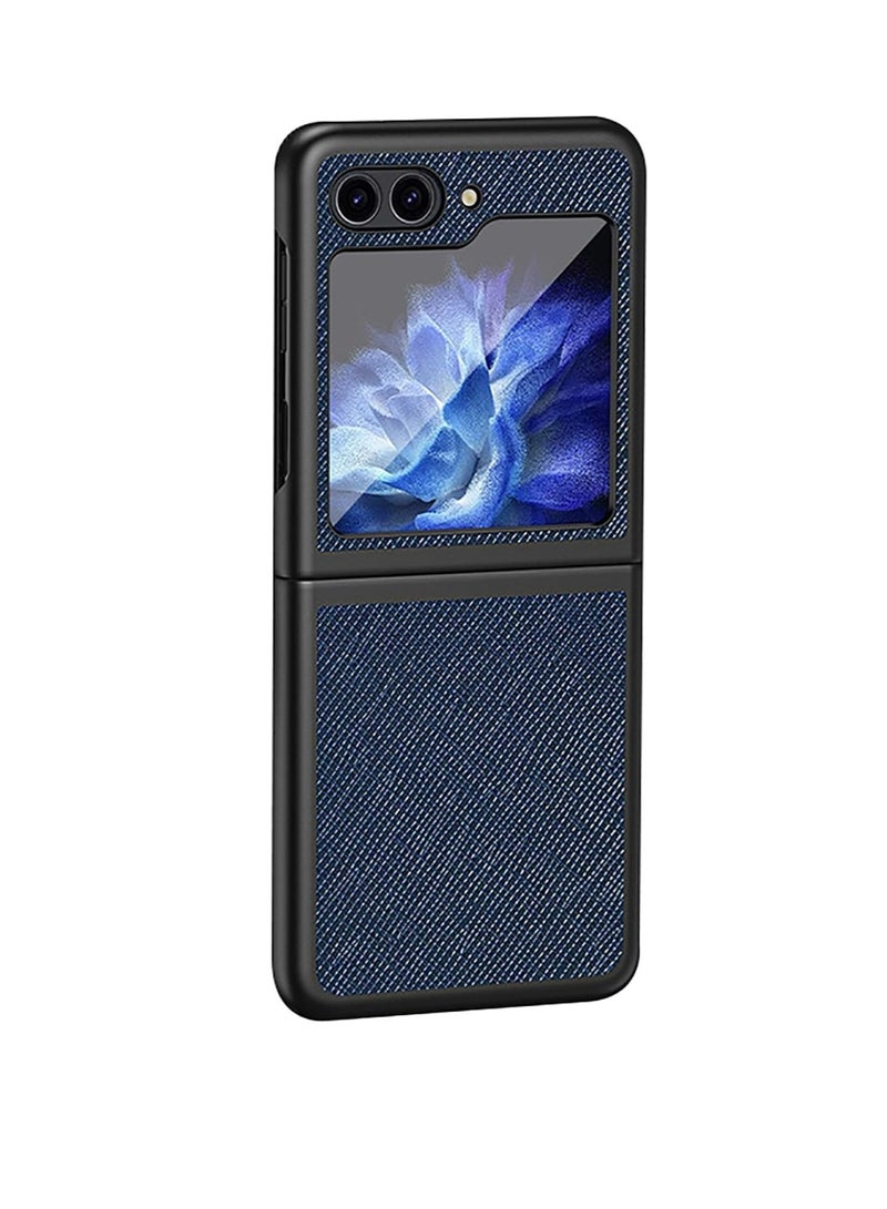 اووكاي سامسونج جالاكسي زد فليب 6 حالة الهاتف المحمول ، والجلود الملمس + إطار الكمبيوتر ، ومكافحة السقوط ، رقيقة جدا حالة ، تنطبق على سامسونج جالاكسي زد فليب 6 - Image 1