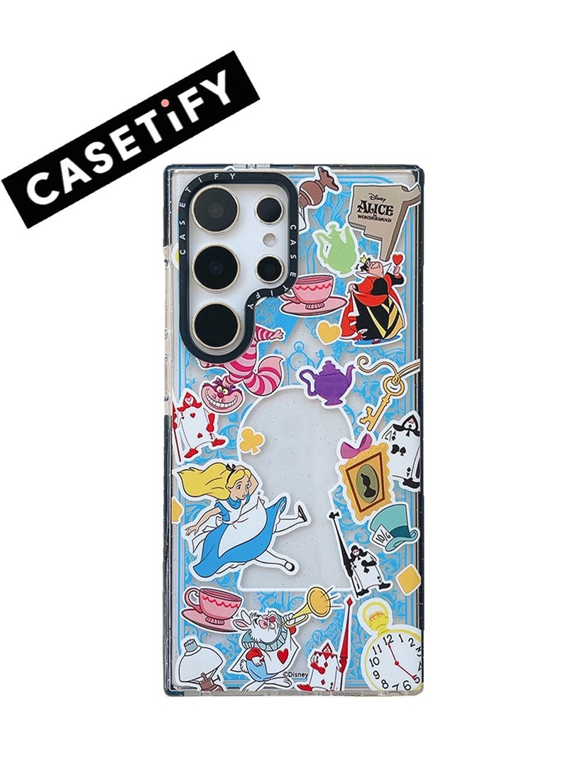 Casetify - Samsung Galaxy S24 Ultra - Alice's Wonderland Adventure Case - Image 1