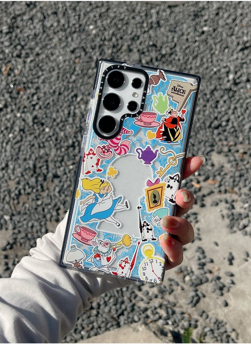 Casetify - Samsung Galaxy S24 Ultra - Alice's Wonderland Adventure Case - Image 1