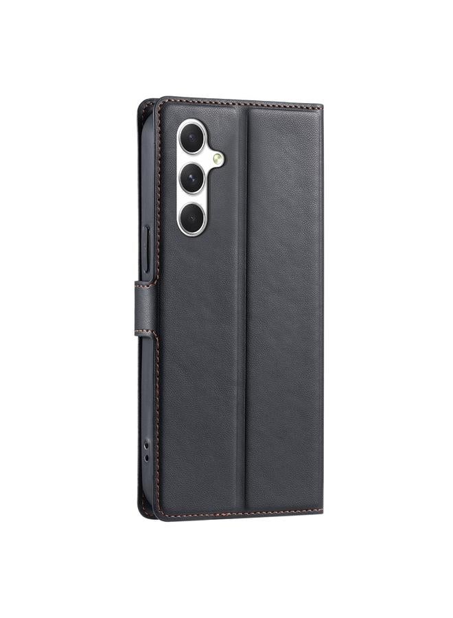 S-TOP Case For Samsung Galaxy A25 5G Global Voltage Ultra-thin Dot Leather Phone Case - Image 3