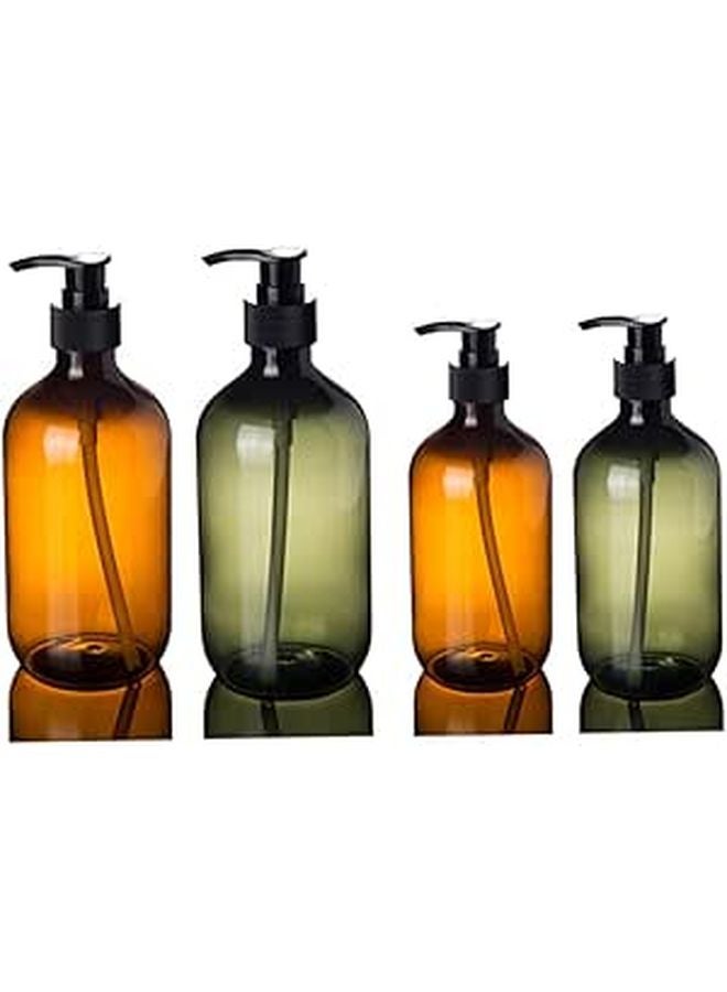 Opaque Plastic Bottle Drip Lotion and Hand Soap Dispenser Leak Proof Design - Image 1