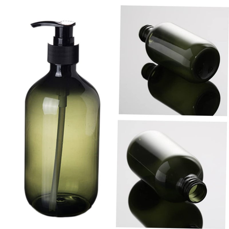 Opaque Plastic Bottle Drip Lotion and Hand Soap Dispenser Leak Proof Design - Image 4